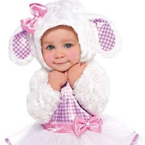 Baby Lamb Halloween Costume